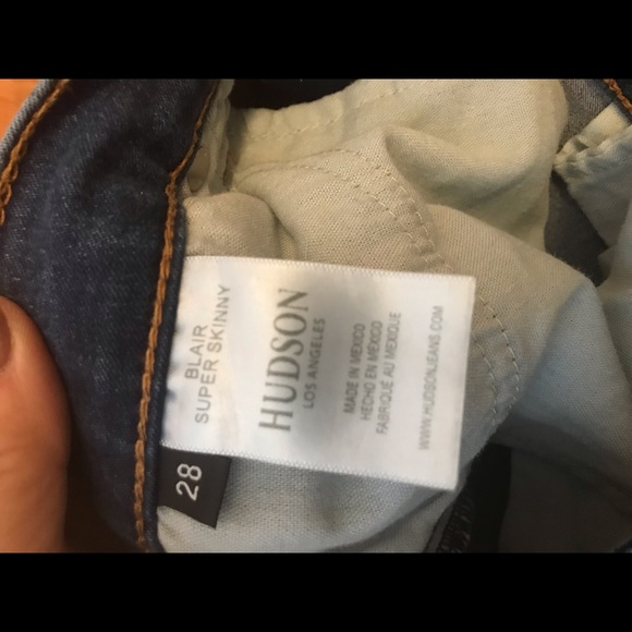 Hudson Blair Super Skinny Jeans - Picture 6 of 6